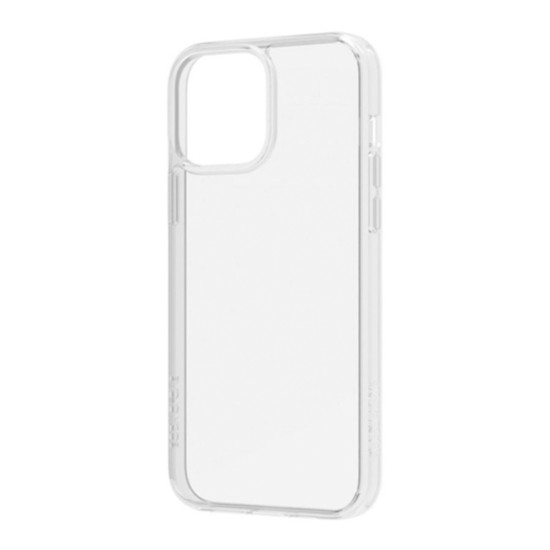 Capa de Silicone Macio para Apple iPhone 13 Pro Max Transparente